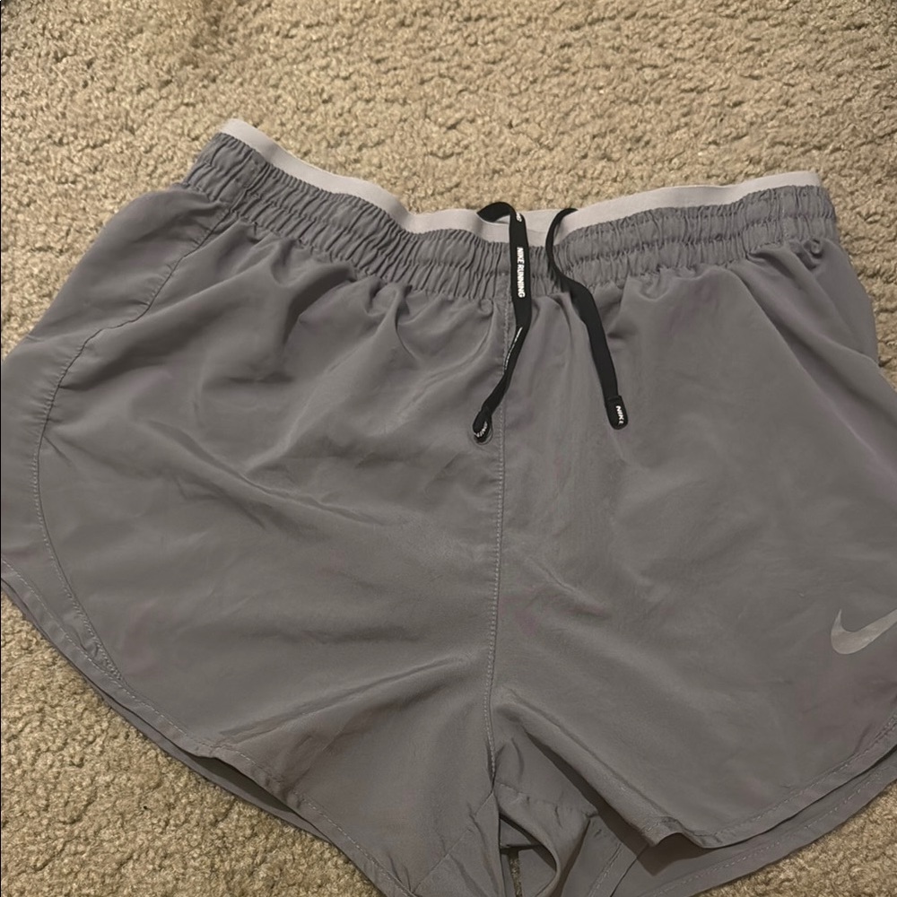 Nike Women's Gray Running Shorts